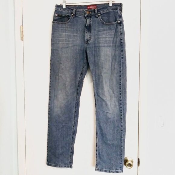 Lee Straight Leg Jeans 34/32 - Picture 1 of 6